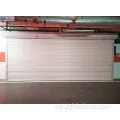 Puertas de garaje de aluminio de aluminio aislado